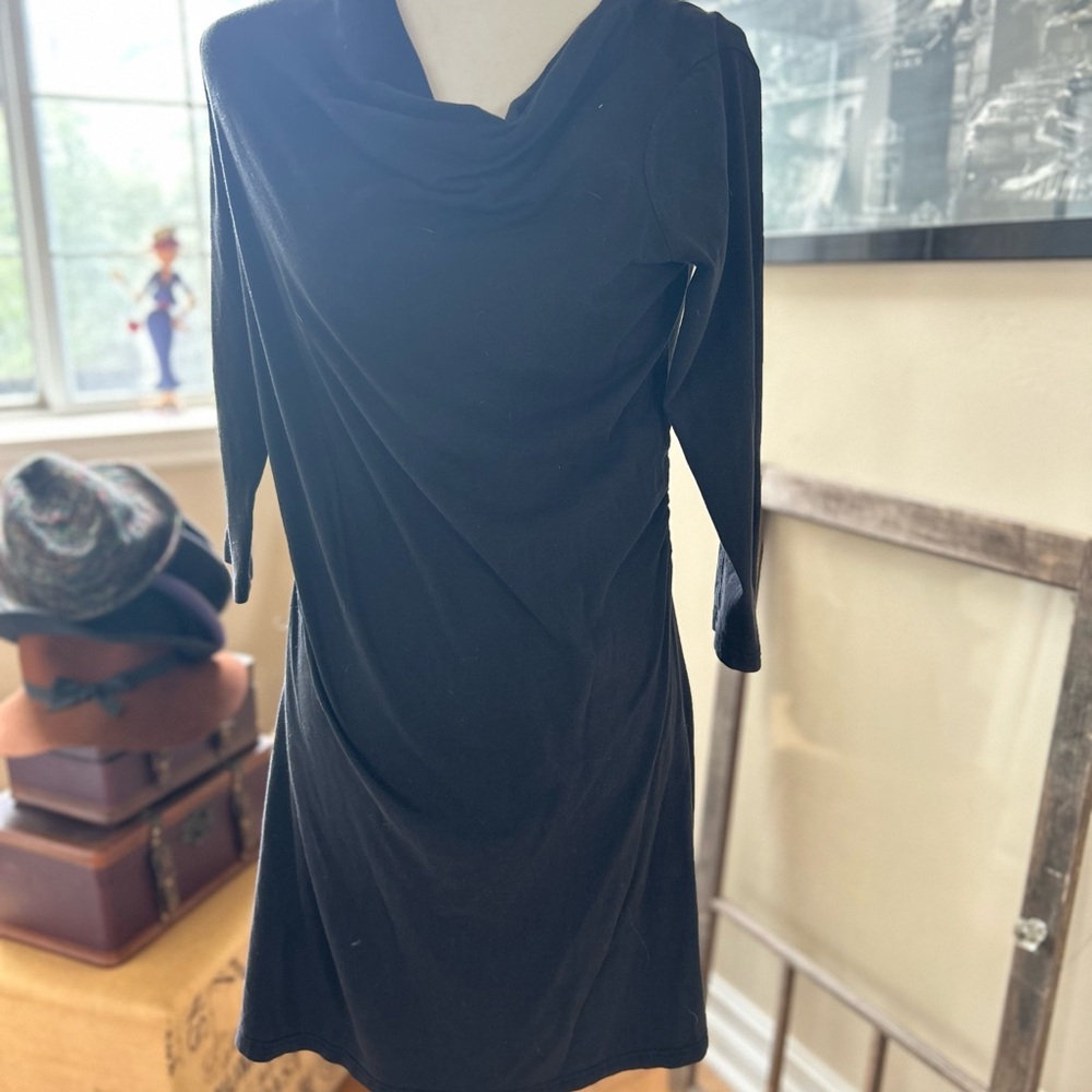 Elegant Black Women's Dress